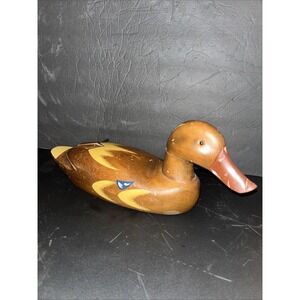 Vintage Wooden Duck Decoy